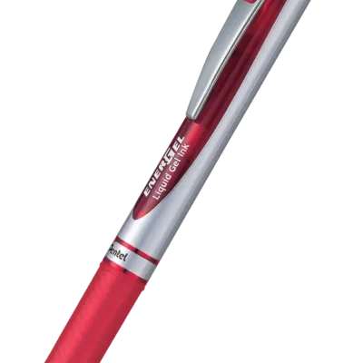 Długopis kulkowy PENTEL energel bl77-b czerwony 0.7
