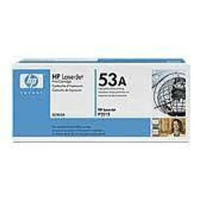 Toner oryginalny HP53a q7553a czarny 3000 stron