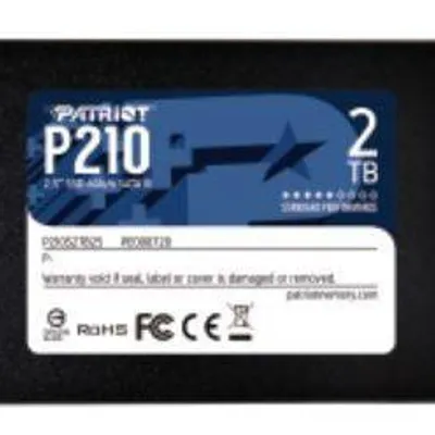 Patriot dysk ssd 2tb p210 520/430 mb /s sata iii 2.5