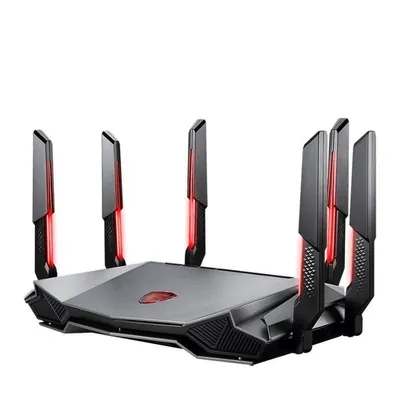 Msi router gamingowy radix axe6600 tri-band