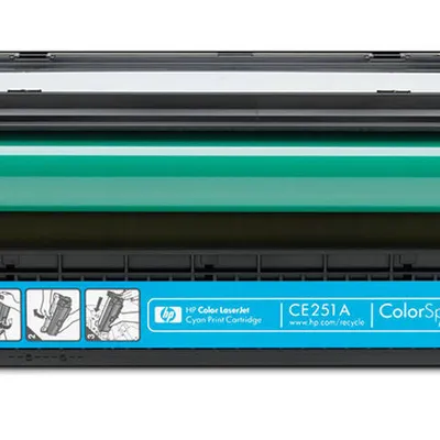 Toner oryginalny HP ce251a ce251a_uoy cyan 7000 stron