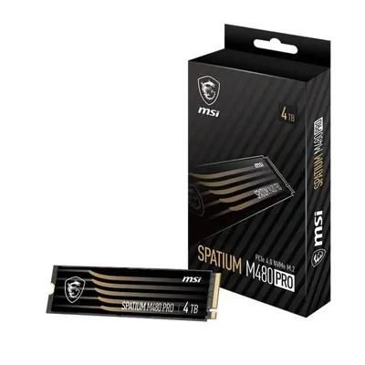 Msi dysk ssd 1tb m.2 pcie4 7400/6000mb/s