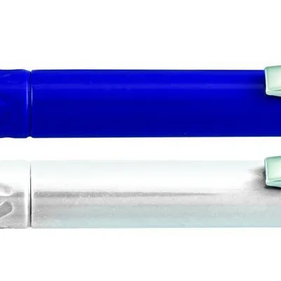 Długopis kulkowy automatyczny LINC siren 4019blu-wht niebieski 0.7 biała obudowa