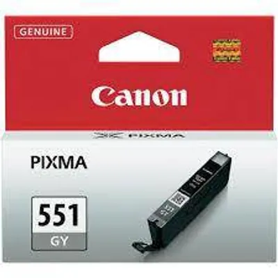 Tusz oryginalny CANON cli551gy 6512b001 grey 7 ml