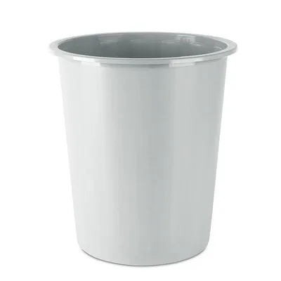 Kosz na śmieci 14l DONAU szary plastik