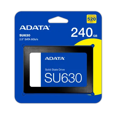 Adata dysk ssd ultimate su630 240g 2.5 s3 3d qlc retail