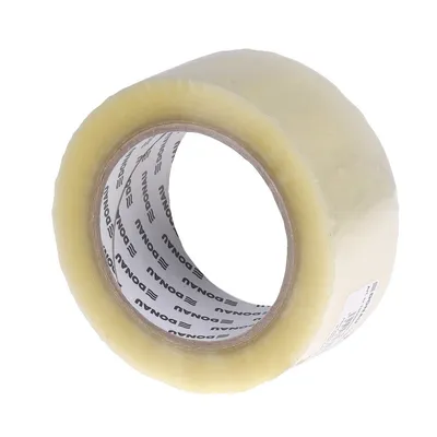 Taśma pakowa hot melt 48mmx120m DONAU hot-melt transparentna 40mic