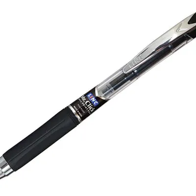 Długopis kulkowy automatyczny LINC mr. click 100blk czarny 0.7