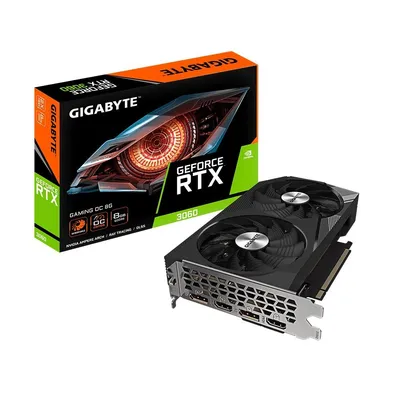Gigabyte karta graficzna geforce rtx 3060 gaming oc 8gb gddr6 128bit 2dp/2hdmi