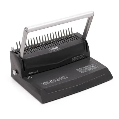 Bindownica do grzbietów plastikowych a4 ARGO wallner iband a15 401081 450 krt