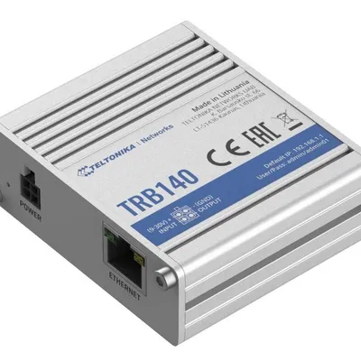 Teltonika bramka lte trb140 (cat 4), 3g, 2g, poe, usb