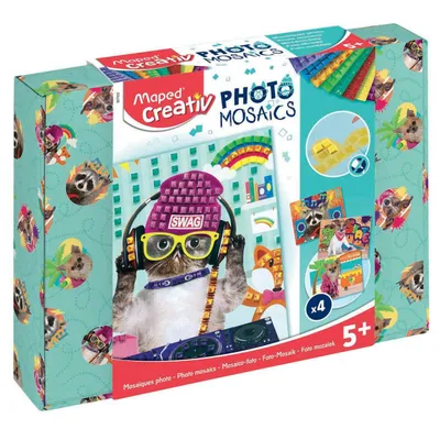 Fotomozaiki Maped Creativ zwierzaki fajniaki