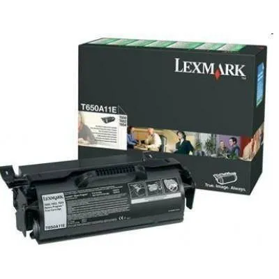 Toner oryginalny LEXMARK t650a11e czarny 7000 stron