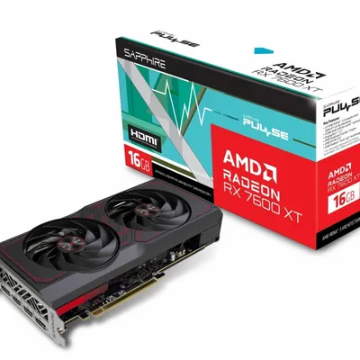 Sapphire technology karta graficzna radeon rx 7600 xt pulse 16gb gddr6 128bit 2dp/2hdmi