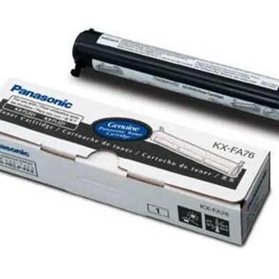 Toner oryginalny PANASONIC kx-fa76x czarny 2000 stron