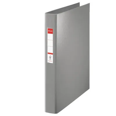 Segregator a4 ESSELTE 14463 szary ringowy
