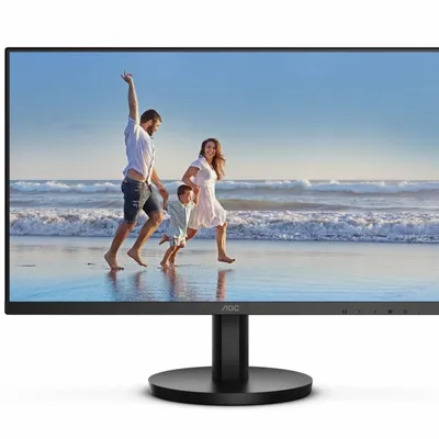 Aoc monitor 23.8 cali 24b3hma2 va 100hz hdmi głośniki