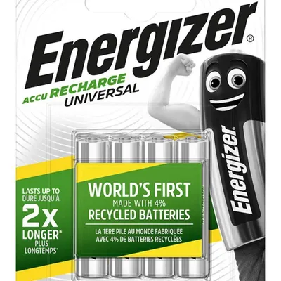 Akumulator ni-mh aaa ENERGIZER universal 500mah 4szt