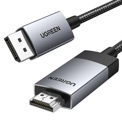 Kabel display port do hdmi UGREEN dp119 4k, 2m, jednokierunkowy