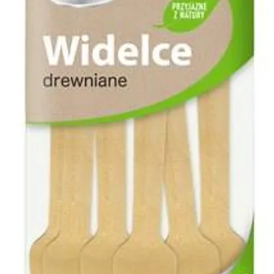 Widelce GROSIK eko 8571043119 drewniane 6 szt
