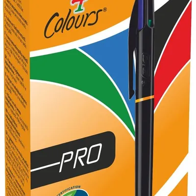 Długopis BIC 4 colours pro 982869 czterokolorowy 1.0mm