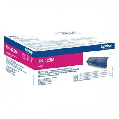 Toner oryginalny BROTHER tn423m magenta 4000 stron