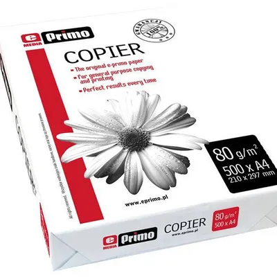 Papier ksero a4 80g EPRIMO copier e85128 biały 146cie 500ark