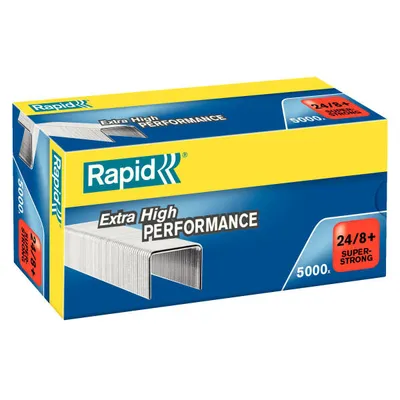 Zszywki RAPID super strong 24/8+ 5000 szt
