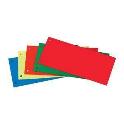 Przekładki kartonowe 1/3 a4 art-pap apa013d zielone 100 szt