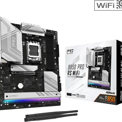 Asrock płyta główna b850 pro rs wifi am5 4ddr5 atx