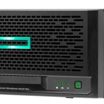 Hewlett packard enterprise serwer proliant microserver gen10 plus v2 e-2314 4-core vroc 4lff-nhp 1tb 180w external ps p54654-421