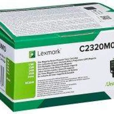 Toner oryginalny LEXMARK c2320m0 magenta 1000 stron