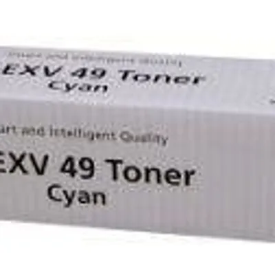 Toner oryginalny CANON cexv49c 8525b002 cyan 19000 stron