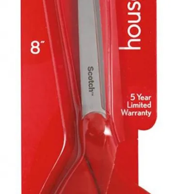 Nożyczki 205mm SCOTCH-3M scotch® 1408 czerwone