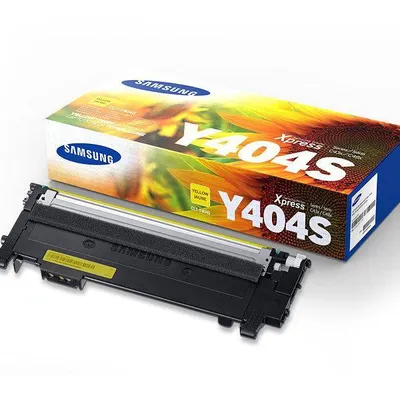 Toner oryginalny SAMSUNG clt-y404s/els=su444a yellow 1000 stron