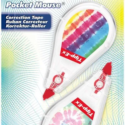 Korektor w taśmie 5mmx6m TIPP-EX decor mini pocket mouse 8695977 blister 2szt