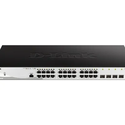 D-link przełącznik zarządzalny dgs-1210-28p/me/e