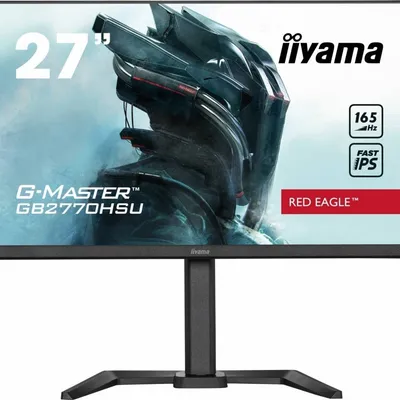 Iiyama monitor 27 cali gb2770hsu-b5 0.8ms,ips,dp,hdmi,165hz,pivot,freesync