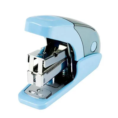 Zszywacz Eagle save force 110-1698 niebieski 20 kart