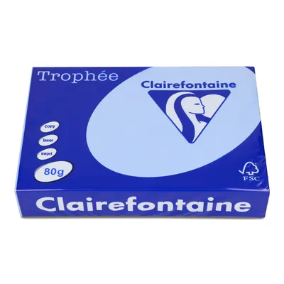 Papier ksero kolor a4 TROPHEE lawendowy 80g 500 ark