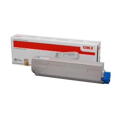 Toner oryginalny OKI c831/c841-tc 44844507 cyan 10000 stron