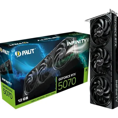 Palit karta graficzna geforce rtx 5070 infinity 3 16gb gddr7 192bit 3dp/hdmi