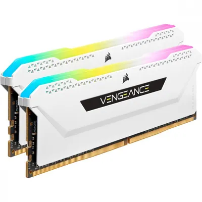 Corsair pamięć ddr4 vengeance rgb pro sl 32gb/3600(2*16gb) biały