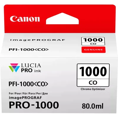 Optymalizator połysku oryginalny CANON pfi1000co 0556c001 80 ml