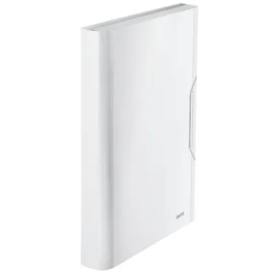 Teczka segregująca a4 LEITZ style 39570004 arktyczna biel 6 przegródek
