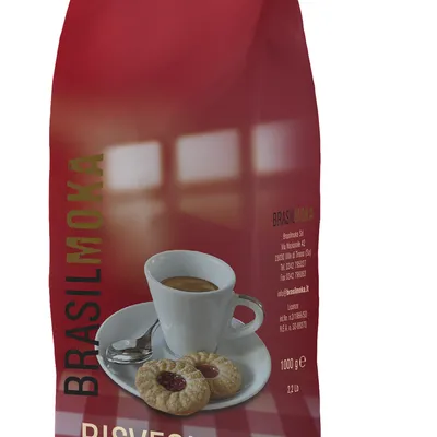 Kawa ziarnista BRASILMOKA risveglio 1 kg