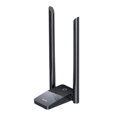 Adapter wifi Baseus fastjoy 1800mbps (czarny)