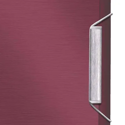 Teczka z gumką a4 LEITZ style 39770028 czerwień rubinowa 15mm
