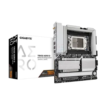 Gigabyte płyta główna trx50 aero d str5 4ddr5 hdmi usb/4m.2 eatx