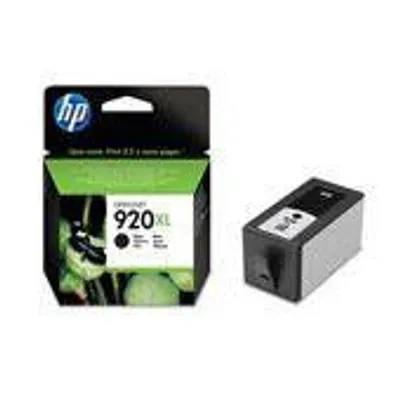 Tusz oryginalny HP920xl cd975ae czarny 49 ml